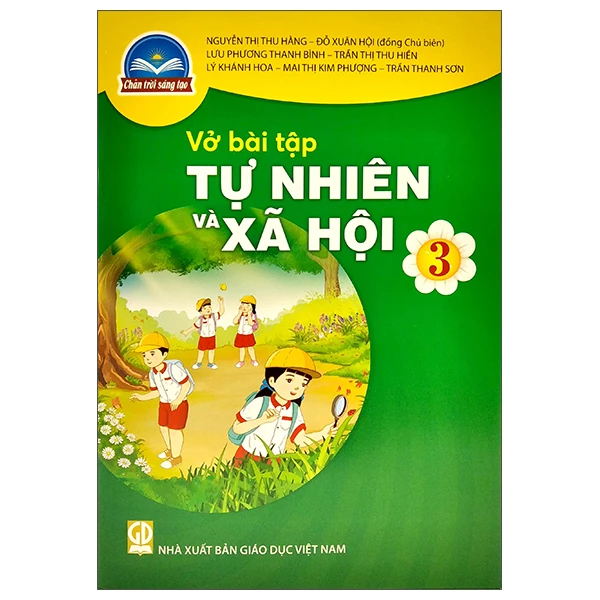 Bộ Vở Bài Tập Lớp 3 - Chân Trời Sáng Tạo (12 Cuốn) 6